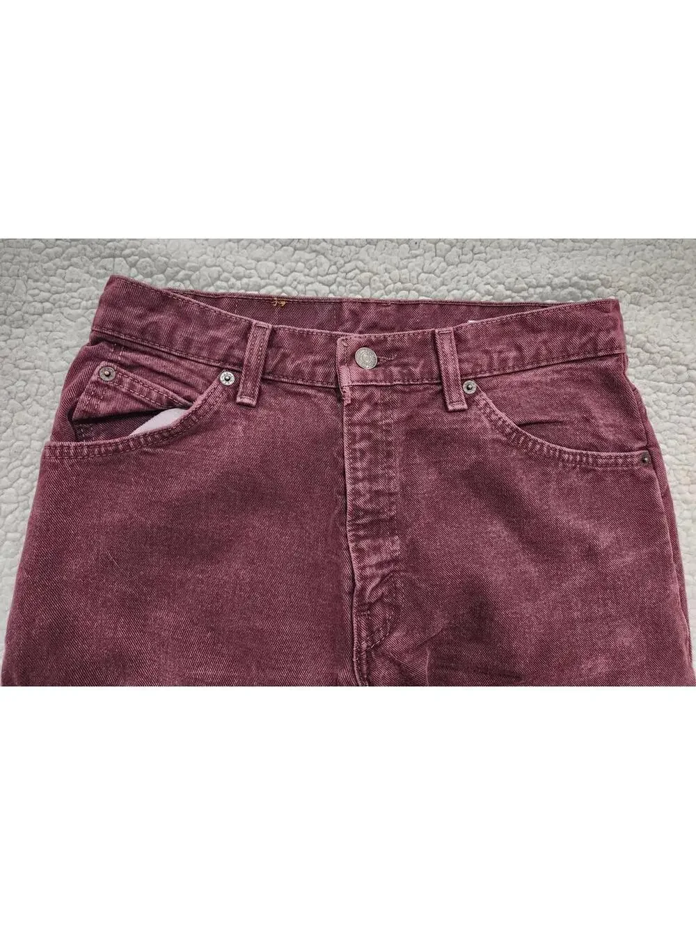 VTG Levi’s 550 Mens 30x32 Relaxed Fit Tapered Leg Denim Jeans Made in USA, 1995
